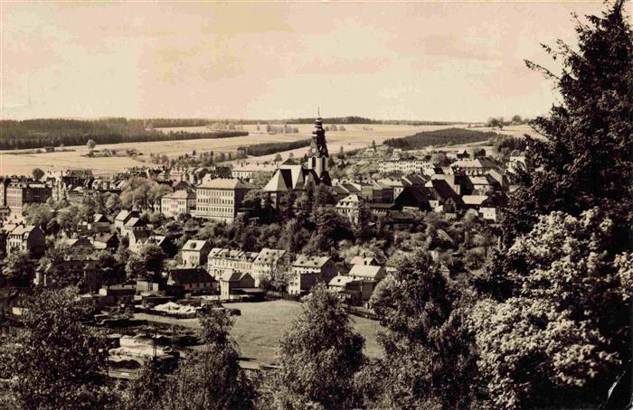 Adorf Vogtland Panorama