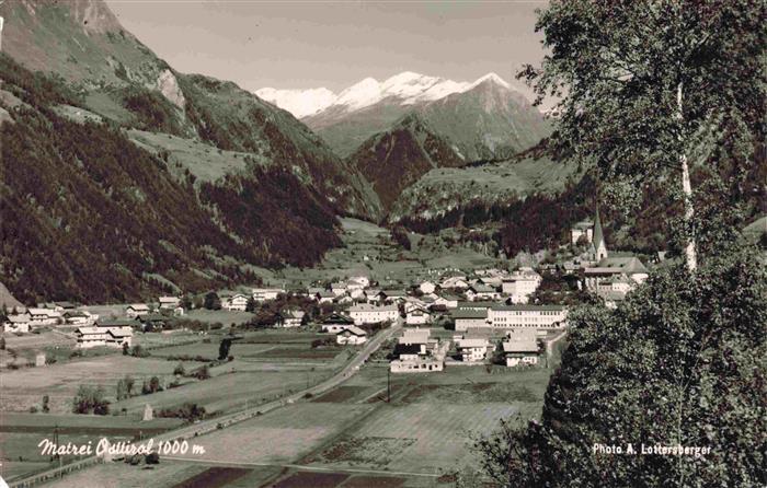 Matrei Osttirol AT Panorama Alpen
