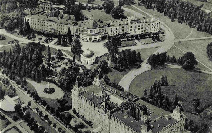 BAD WILDUNGEN Badehotel mit Fuerstenhof