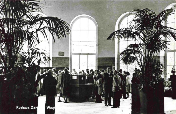 Kudowa-Zdroj Bad Kudowa Niederschlesien Trinkhalle Kurort