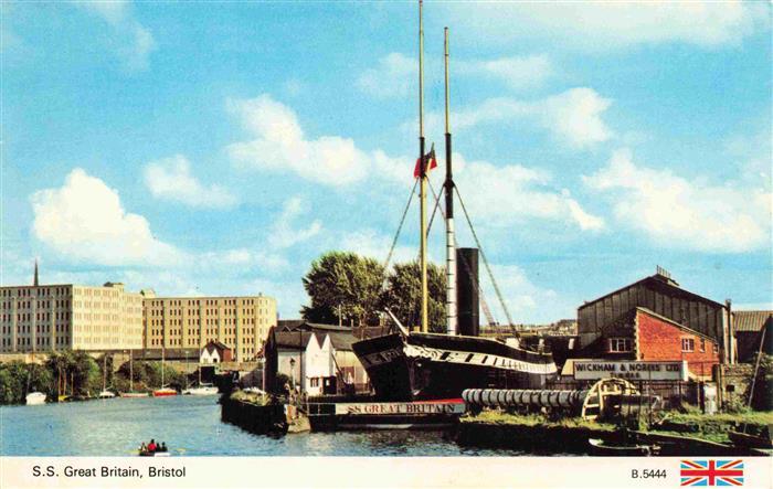Bristol UK S. S. Great Britain