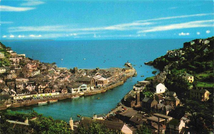 Looe St Martin Caradon Cornwall UK View from the Downs