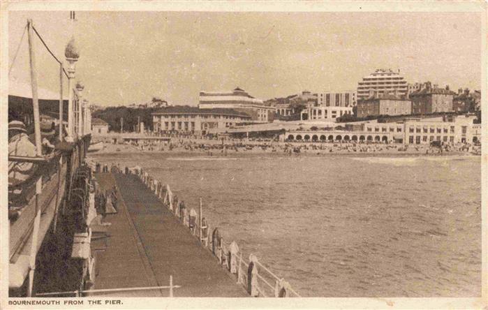 Bournemouth UK The pier