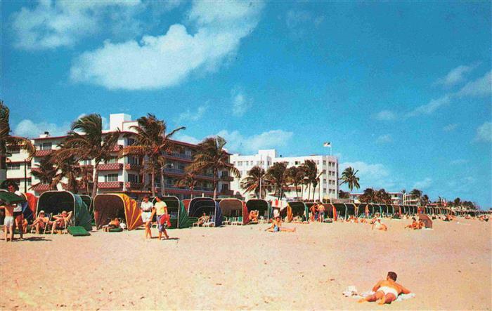 Fort Lauderdale Florida USA Beach Marlin Beach Hotel