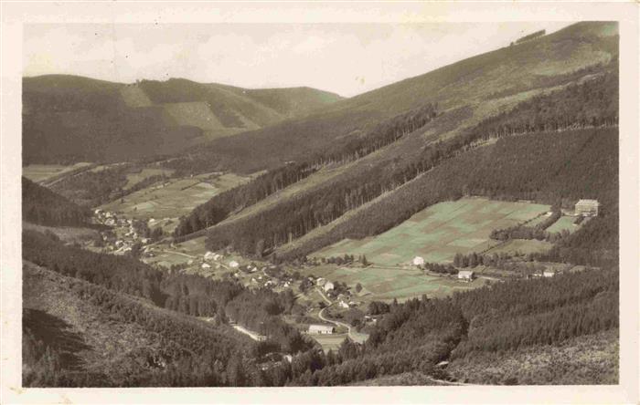 Kouty nad Desnou Winkelsdorf CZ Panorama