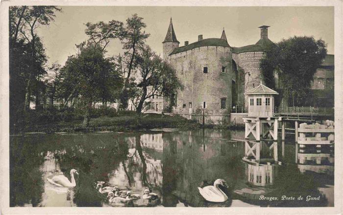 Bruges  BRUGGE Belgie Porte de Gand
