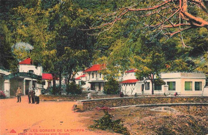 Les Gorges de la Chiffa Gorges de la Shiffa Algerie Hôtel des Ruisseau des Singe