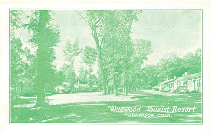 Gunnison Colorado USA Wildwood Tourist Resort