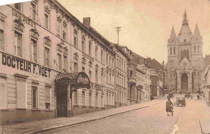 Bonsecours  Bon-Secours Peruwelz Belgie Grande Rue Institut du Docteur Voet
