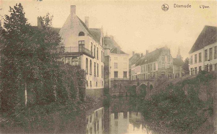 Dixmude Diksmuide Dilsmuide Belgie L'Yser