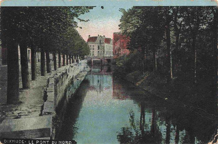Dixmude Diksmuide Dilsmuide Belgie Le Pont du Nord