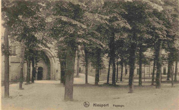 NIEUPORT Nieuwpoort West-Vlaanderen Belgie Paysage