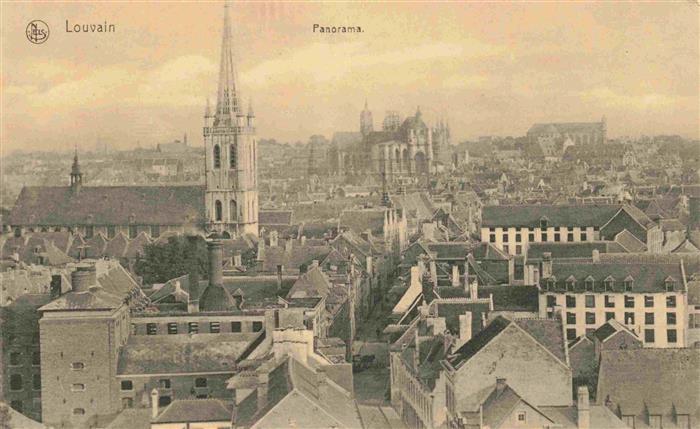 Louvain  Loewen Belgie Panorama