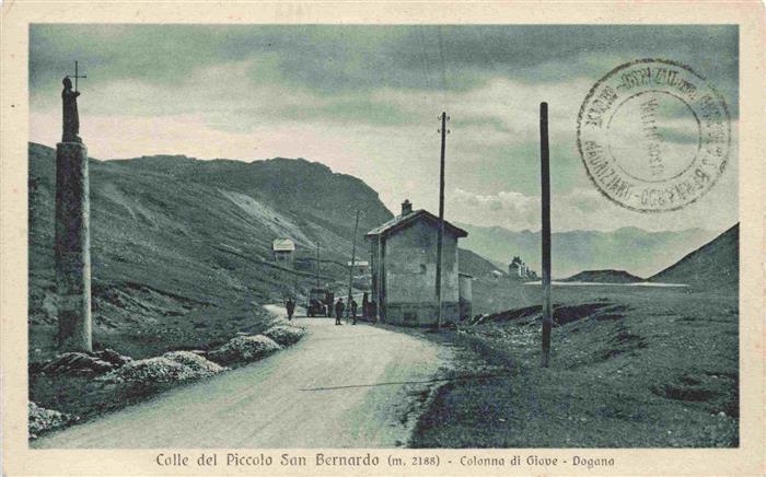 San Bernardo 2188m Aosta Valle d Aosta IT Colle del Piccolo San Bernardo Colonna