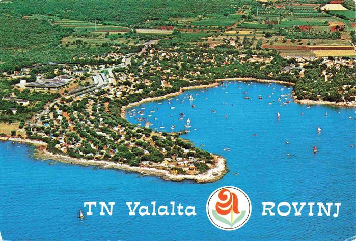 Rovinj Rovigno Istrien Croatia TN Valalta Ferienzentrum Bucht