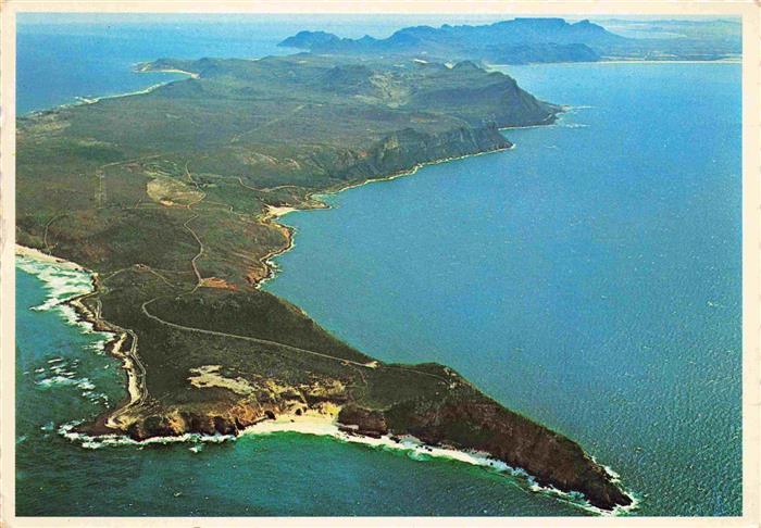 Cape-Town Kaapstad Kapstadt South-Africa RSA Aerial view of Cape Point Peninsula