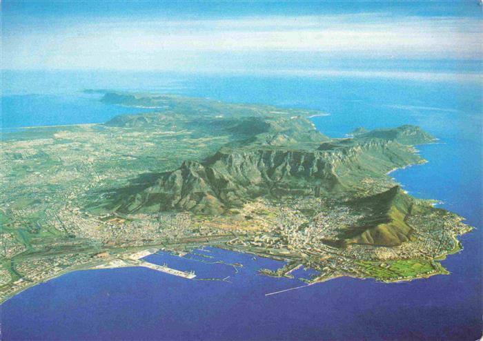 Cape Peninsula Southafrica RSA Fliegeraufnahme