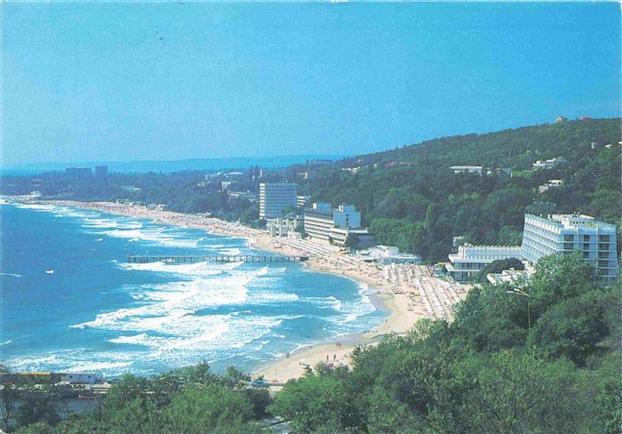 St Konstantin Sweti Konstantin Droujba Druschba BG Ferienresort Sunny Day Kueste