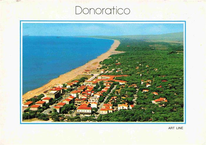 Donoratico Castagneto Carducci Toscana IT Kuestenpanorama Marina di Castagneto