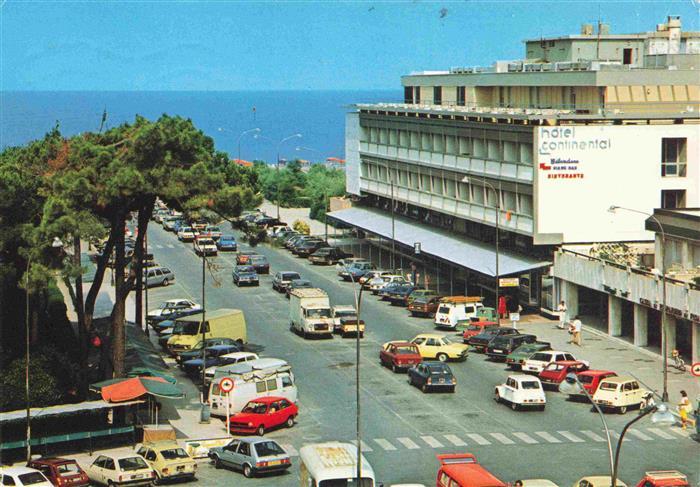 Tirrenia Pisa Toscana IT Largo Belvedere e Hotel Continental