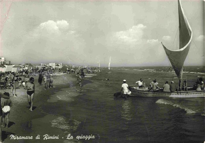 Miramare di Rimini IT La spiaggia