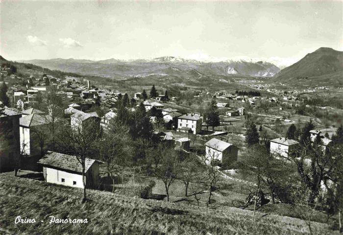 Orino Varese Lombardia IT Panorama