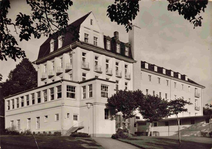 BAD DRIBURG Kuranstalt Dreizehnlinden