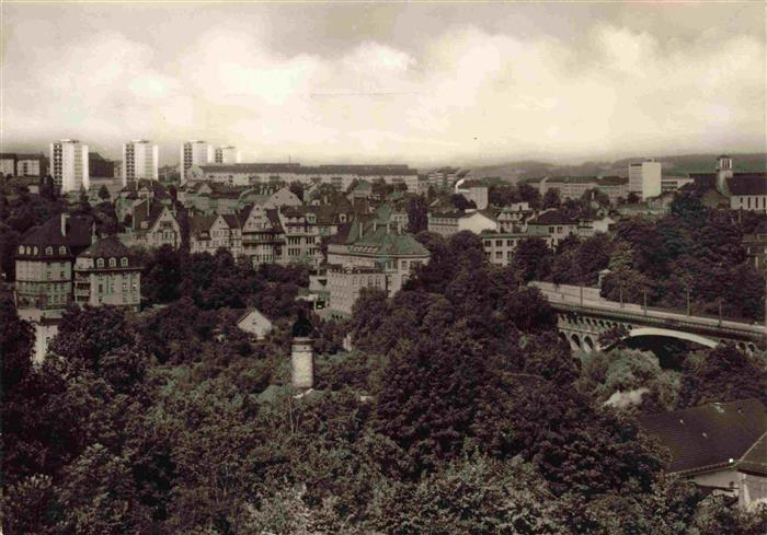 PLAUEN Vogtland Stadtpanorama