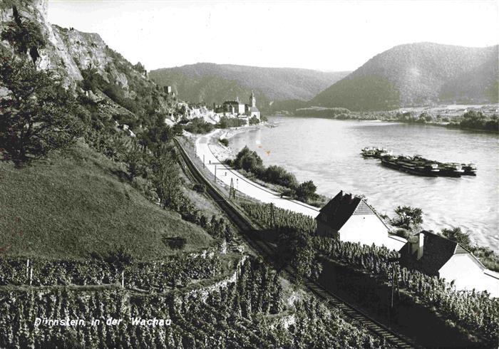 Duernstein Wachau AT Panorama
