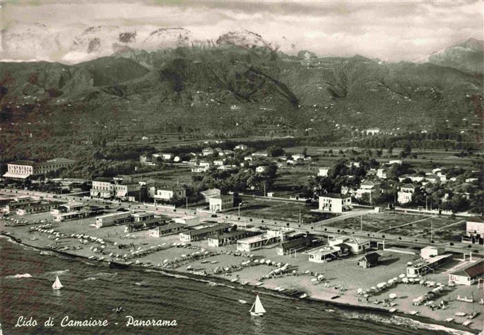 CAMAIORE Toscana IT Panorama Strand Berge