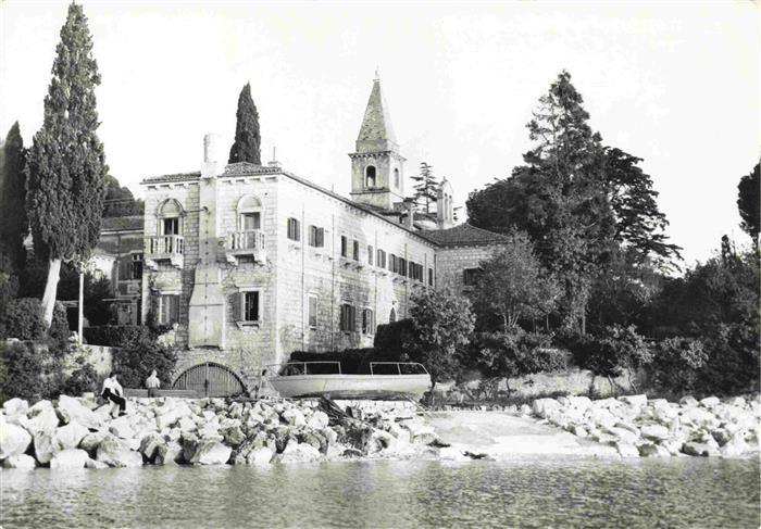 Rovinj Rovigno Istrien Croatia Rote Insel