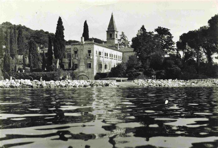 Rovinj Rovigno Istrien Croatia Rote Insel
