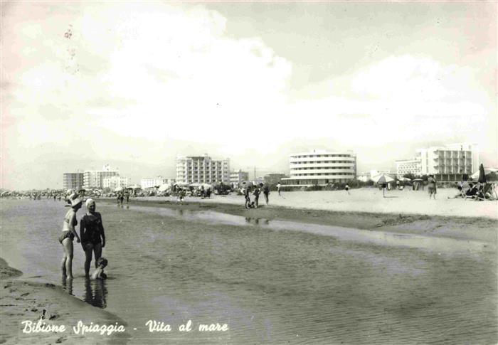 BIBIONE Veneto IT Vita al mare Spiaggia