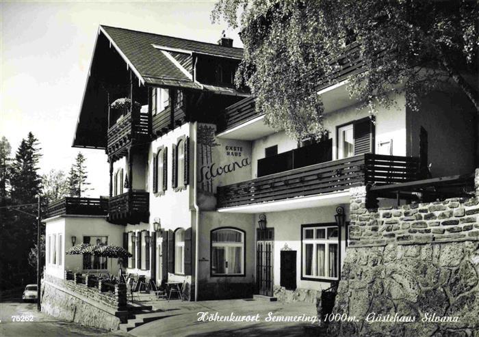 Semmering Niederoesterreich Gaestehaus Silvana