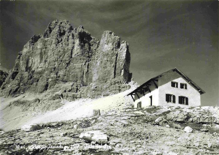 Rifugio Pisciadu Pisuadu Pisiadu 2587m Trentino IT Rifugio Franco Cavazza Club A