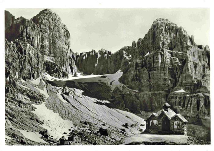 San Lorenzo in Banale Rifugio Silvio Agostini e Chiesetta Alpina Val d'Ambiès Do