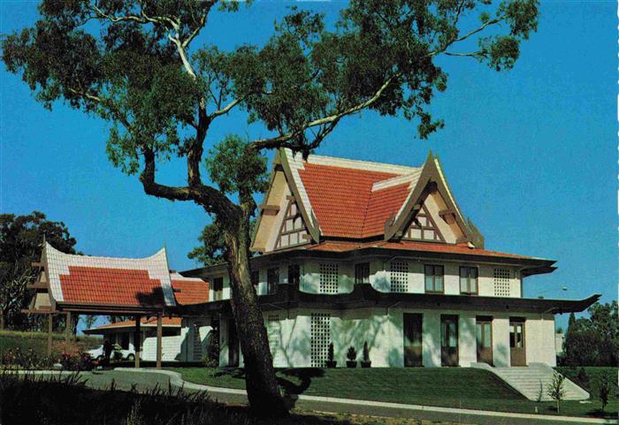 Yarralumba Canberra Royal Thai Embassy Oriental-style building