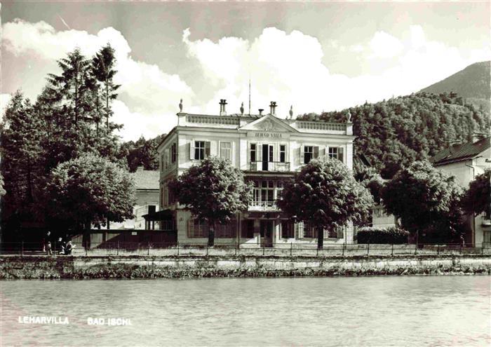 Bad Ischl Salzkammergut AT Lehar-Villa am See