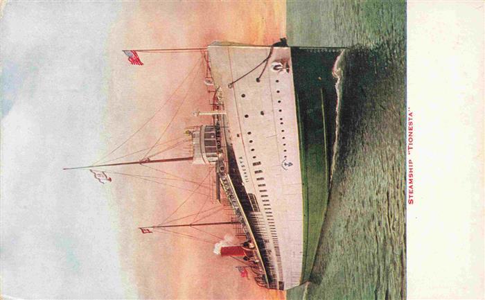 Dampfer Oceanliner Chicago