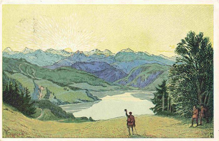 Wandern Hiking Randonner-- Schweiz