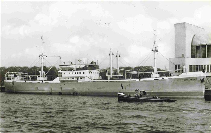 Schiffe Ships Navires m.s Prins casimir Rotterdam