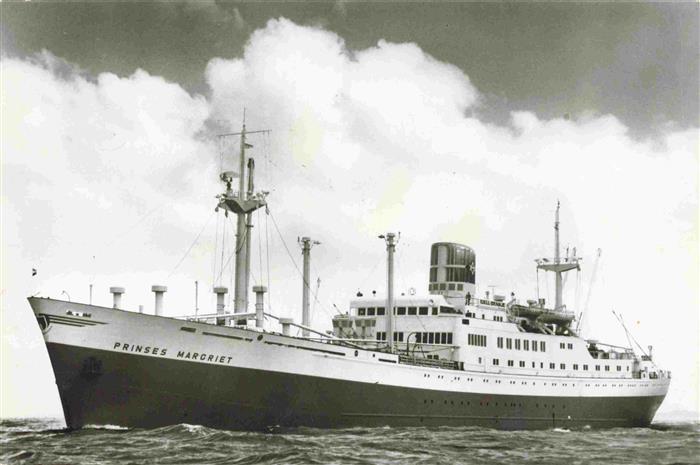 Schiffe Oceanliner Prinses Margriet Rotterdam