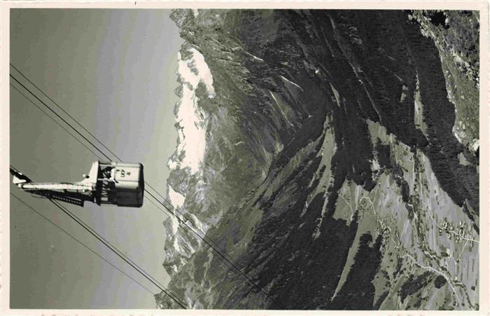 Seilbahn Cable-Car Telepherique Gotschnagrat Parsenn