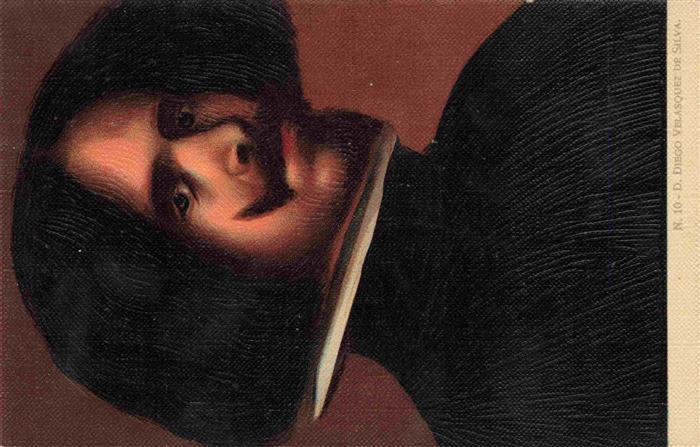 Kuenstlerkarte Diego Velasquez de Silva