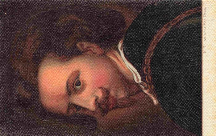 Van Dyck Antonio Kuenstlerkarte N 7