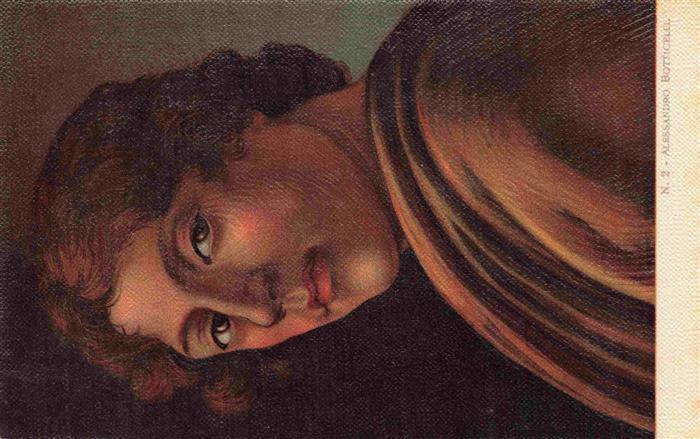 Botticelli Alessandro Kuenstlerkarte