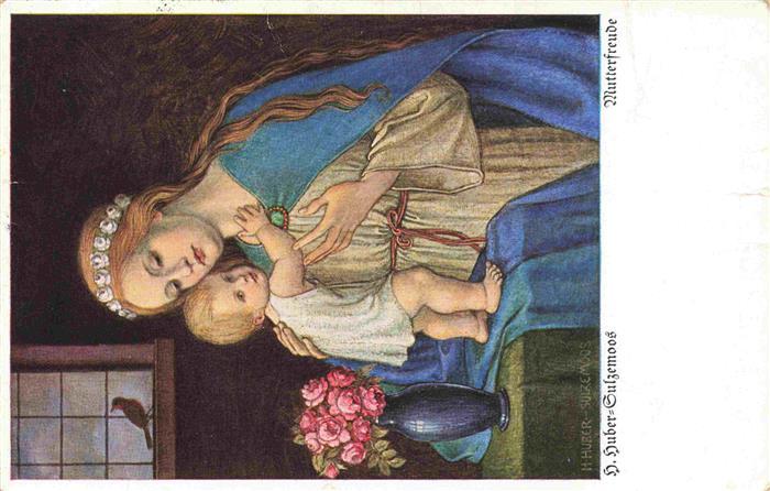 Huber-Sulzemoos H. Kuenstlerkarte Innsbruck Kind