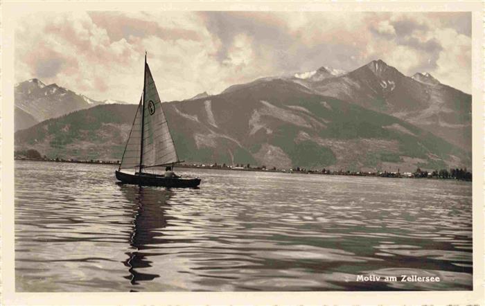 Segelboote Segelschiffe Sailing Voile Vela-- Zellersee