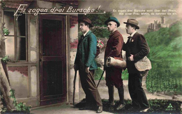 Foto PH Nr. 3559/1 Maenner