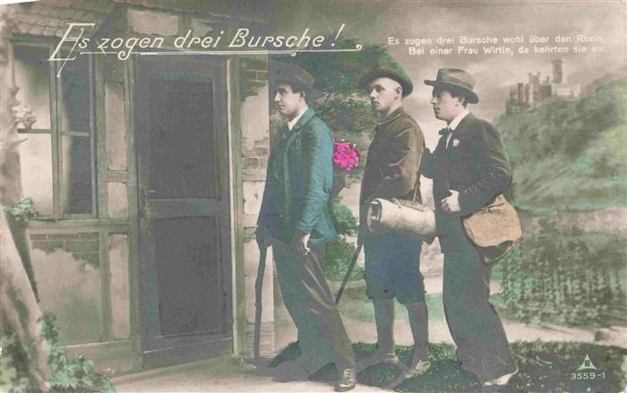 Foto PH Nr. 3559/1 Maenner